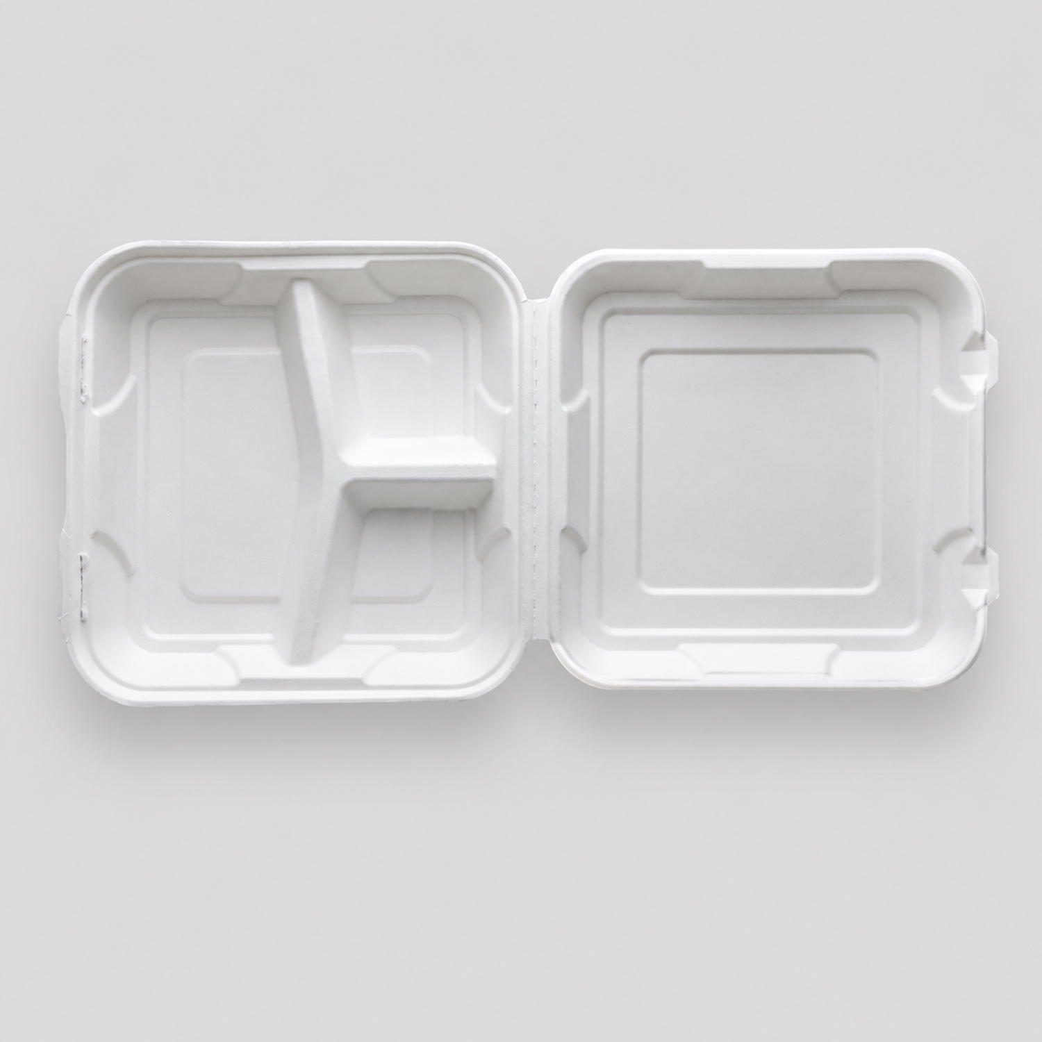 8 x 8 - 3CP Bagasse Container